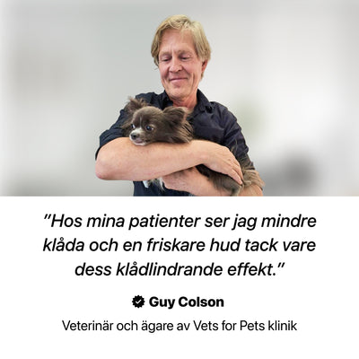 Itch Relief Probiotika 🌿 100% naturlig 🫙 60 godbitar