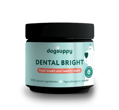 Dental Bright 🌿 100% naturlig 🫙 60 skopor